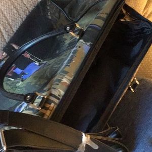 Scenic Print Crossbody Bag